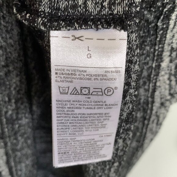 GAP Softspun Dolman sleeve Cinched Pullover Sweater Large - Picture 5 of 5